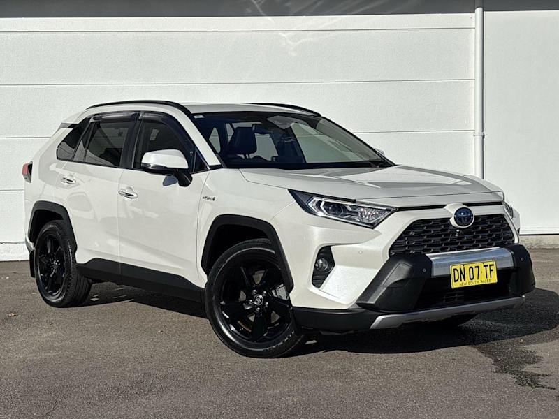 2020 Toyota RAV4 Axah54R Cruiser eFour Crystal Pearl 6 Speed Constant Variable Wagon Hybrid62932712466179110
