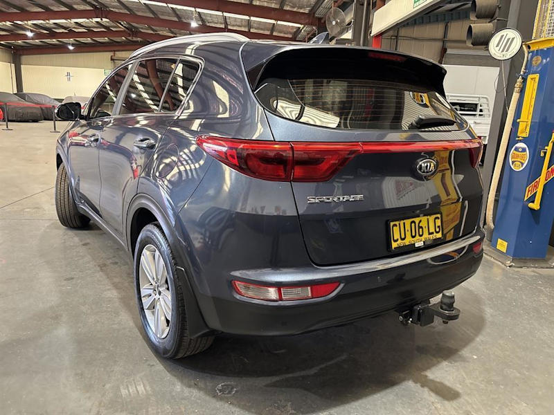 2017 Kia Sportage QL MY17 SI (FWD) Grey 6 Speed Automatic Wagon62933707912451112
