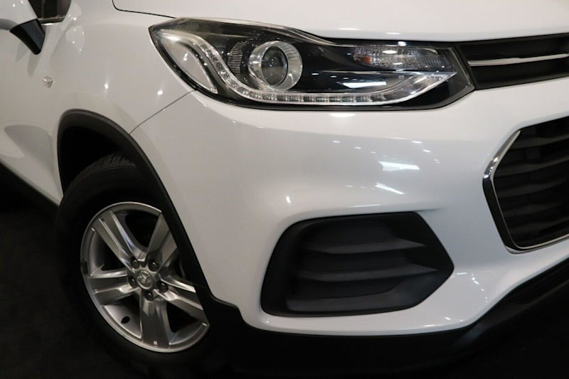 2017 Holden Trax TJ MY17 LS White Automatic Wagon62933712375426111