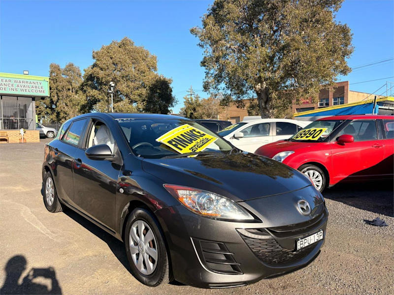 2010 Mazda 3 BL10F1 MY10 Neo Activematic Grey 5 Speed Sports Automatic Hatchback62934703525635110
