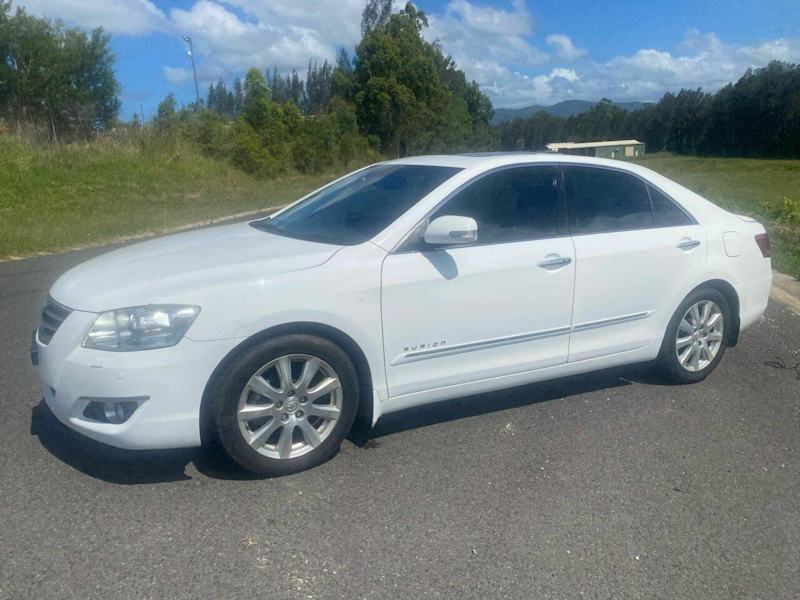2008 Toyota Aurion Presara Sedan -Located in Macksville NSW62938582214530114