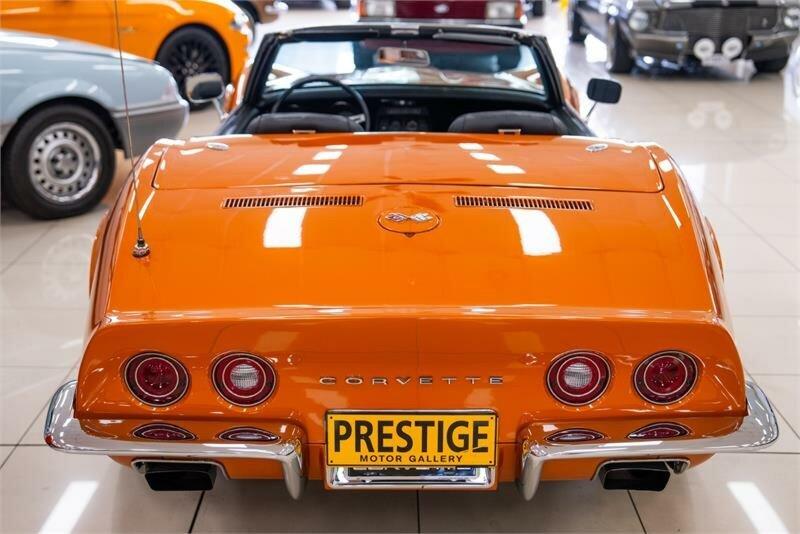 1971 Chevrolet Corvette Stingray Rich Caramel 4 Speed Manual Roadster62934705191553114