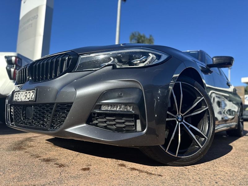 2019 BMW 320i G20 Luxury Line Grey 8 Speed Auto Steptronic Sport Sedan62885349759234111