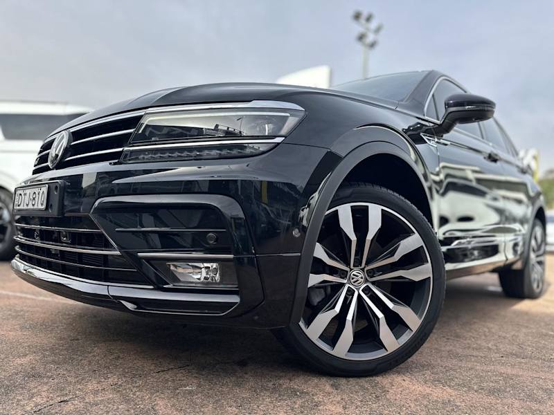 2020 Volkswagen Tiguan 5NA MY20 162 TSI Highline Black 7 Speed Auto Direct Shift Wagon62933708392194111