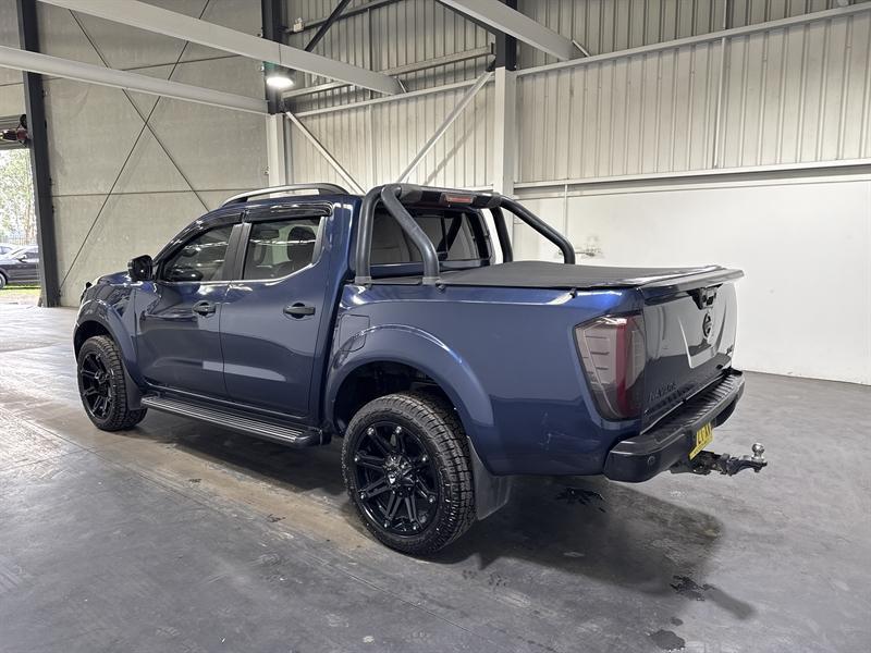 2018 Nissan Navara D23 Series II ST-X (4x4) Blue 7 Speed Automatic Dual Cab Utility62935687291137113