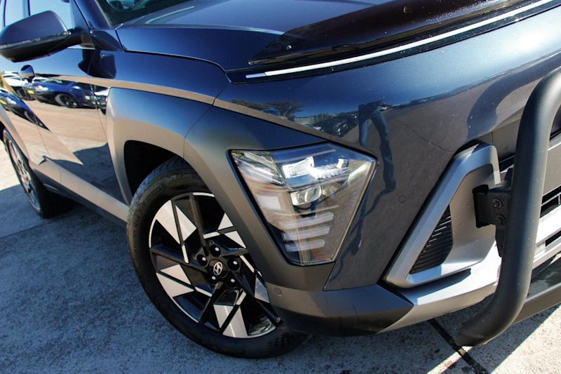 2024 Hyundai Kona SX2.V1 MY24 Hybrid D-CT 2WD Premium Blue 6 Speed Sports Automatic Dual Clutch62935684174081111