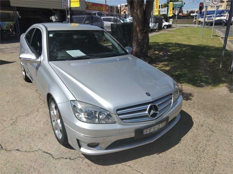 2010 Mercedes-Benz CLC-Class CL203 CLC200 Kompressor Silver, Chrome 5 Speed Automatic Coupe62935688806785118