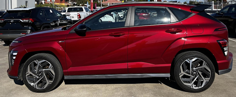 2023 Hyundai Kona SX2.V1 MY24 N Line Red Continuous Variable Wagon62936661273217111