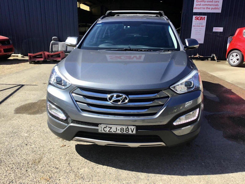 2015 Hyundai Santa-Fe Active 4x4 Wagon -62935679627779112
