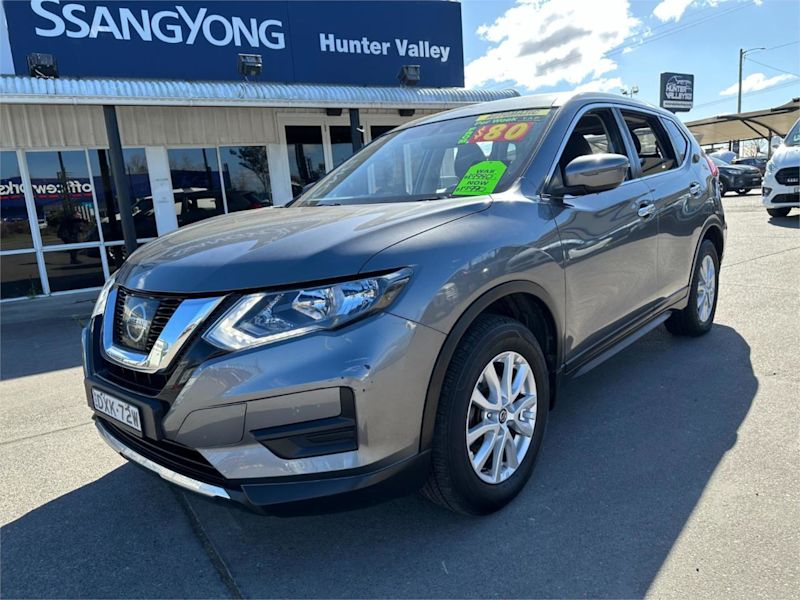 2018 Nissan X-Trail T32 Series 2 ST (2WD) Grey Continuous Variable Wagon62935685861761113