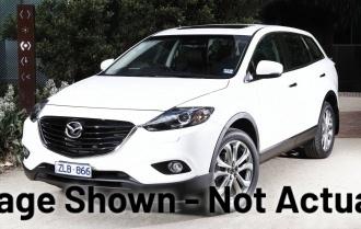 2013 Mazda CX-9 TB10A5 Luxury Activematic Meteor Grey 6 Speed Sports Automatic Wagon62934707730947113