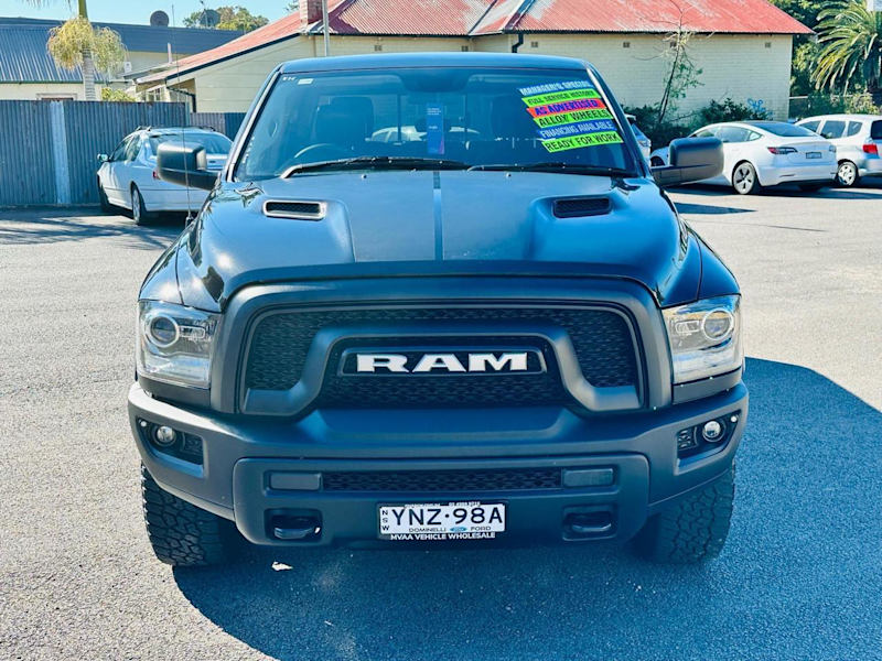 2020 Ram 1500 DS MY21 Warlock II Crew Cab SWB RamBox Black 8 Speed Automatic Utility62934701949058114