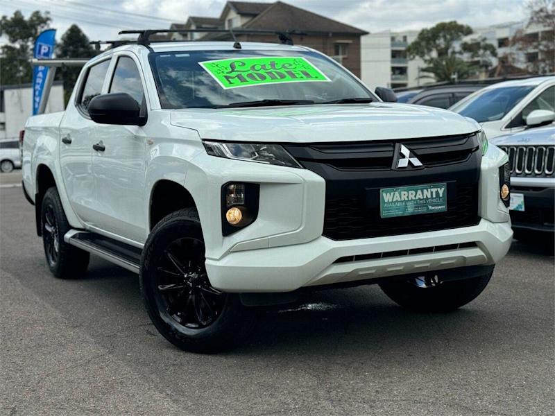 2019 Mitsubishi Triton MR MY19 GLX (4x4) White 6 Speed Automatic Double Cab Pick Up62932713712385114