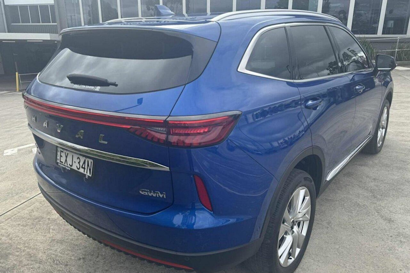 2021 Haval H6 B01 Ultra Blue Steptronic Wagon62937624696451113
