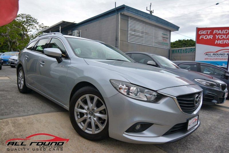 2015 Mazda 6 6C MY15 Sport Silver 6 Speed Automatic Wagon62882766535938111