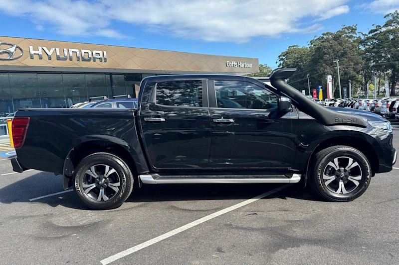 2022 Mazda BT-50 TFS40J GT Black 6 Speed Sports Automatic Utility62935682917890112