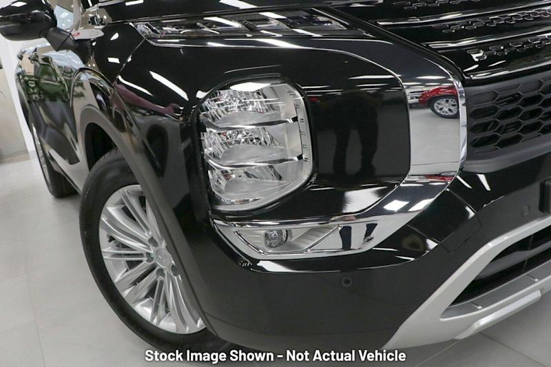 2023 Mitsubishi Outlander ZM MY24 LS 2WD Black 8 Speed Constant Variable Wagon62935685548929111