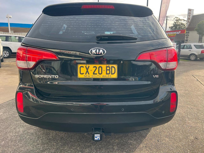 2013 Kia Sorento XM MY13 SI Black 6 Speed Sports Automatic Wagon62936661789185112