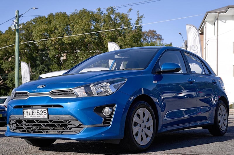 2020 Kia Rio YB MY21 S Blue 6 Speed Automatic Hatchback62933711188737113