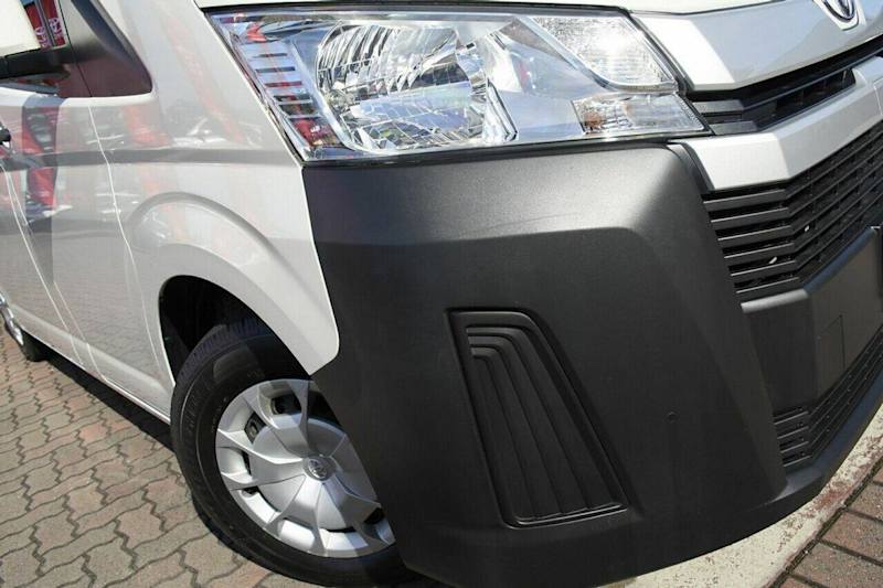 2021 Toyota HiAce GDH300R LWB French Vanilla 6 Speed Sports Automatic Van62933708453635111