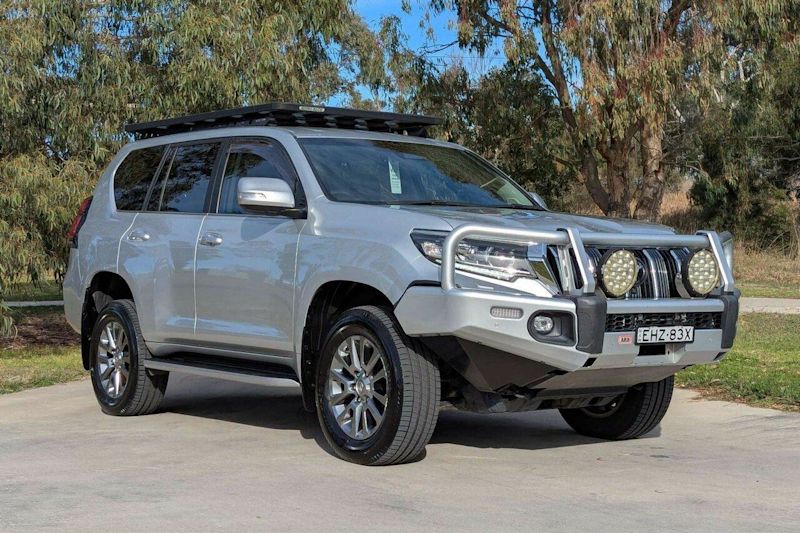 2019 Toyota Landcruiser Prado GDJ150R VX Silver Pearl 6 Speed Sports Automatic Wagon62939537669123112