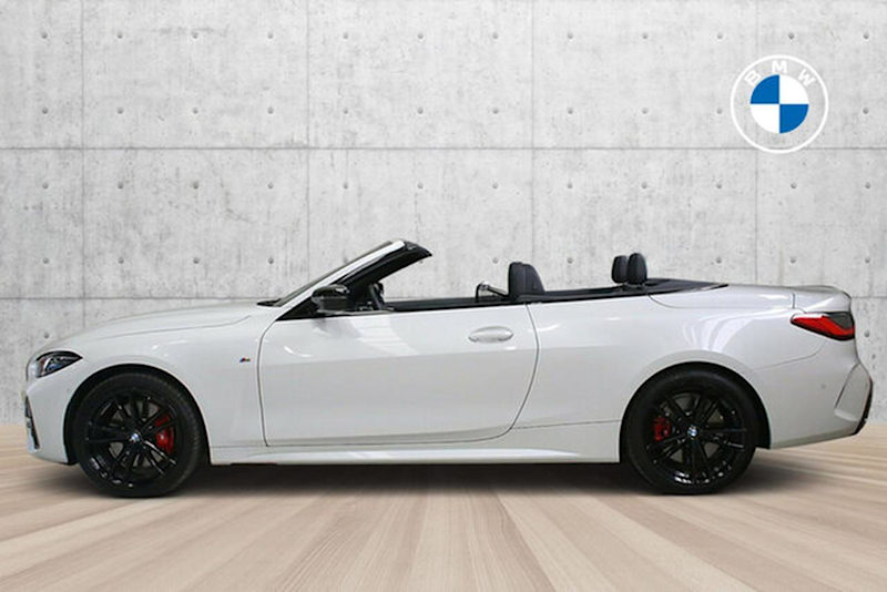 2023 BMW 4 Series G23 M440i xDrive White Sports Automatic Convertible62933704730114112
