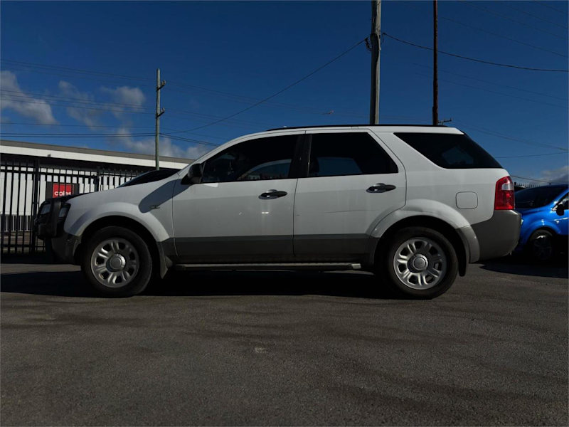 2006 Ford Territory SY TX (RWD) White 4 Speed Auto Seq Sportshift Wagon62934705959171113
