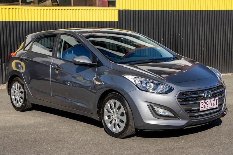 2015 Hyundai i30 GD3 Series II Active Grey Steptronic Hatchback62882738762115112