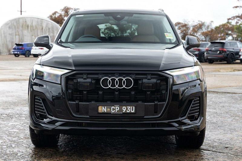 2025 Audi Q7 4M MY25 45 TDI Tiptronic Quattro Black 8 Speed Sports Automatic Wagon62935692212739111