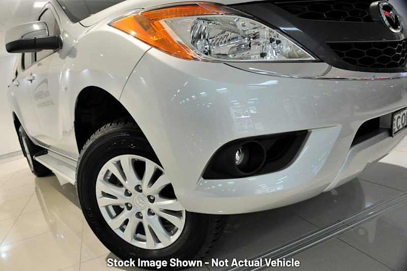 2013 Mazda BT-50 UP0YF1 XTR Highlight Silver 6 Speed Sports Automatic Utility62934705298435111