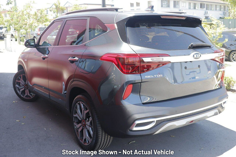 2019 Kia Seltos SP2 MY20 GT-Line DCT AWD Grey 7 Speed Sports Automatic Dual Clutch Wagon62936657774850112