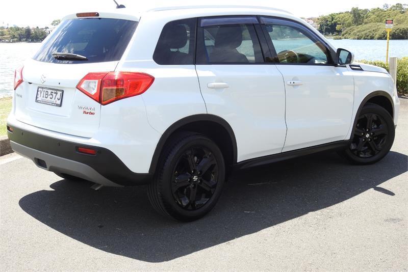 2018 Suzuki Vitara LY S Turbo (2WD) White 6 Speed Automatic Wagon62936663213443114