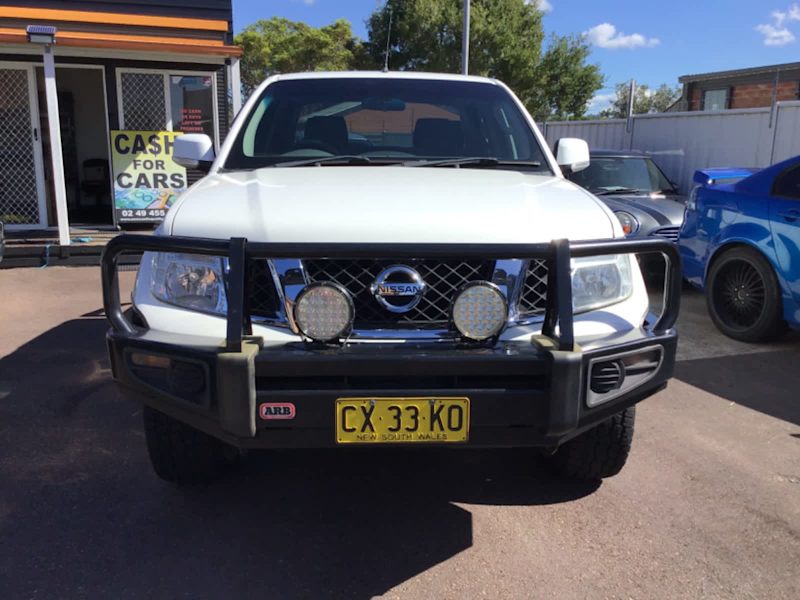 2012 NISSAN NAVARA ST (4x4), DUAL CAB PICKUP, MANUAL, 2.5L INTERCOOLED TURBO DIESEL.EXCELLENT COND,B62932714700802111
