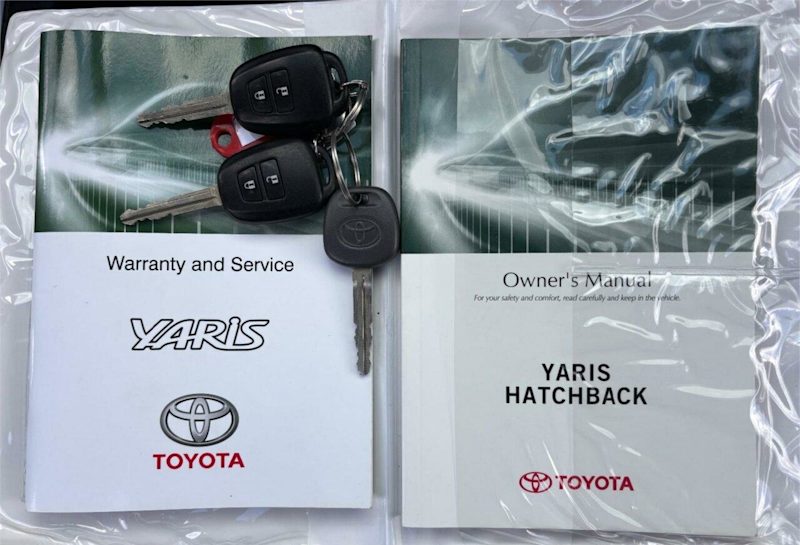 2015 Toyota Yaris NCP130R Ascent Silver 4 Speed Automatic Hatchback62936660394497113