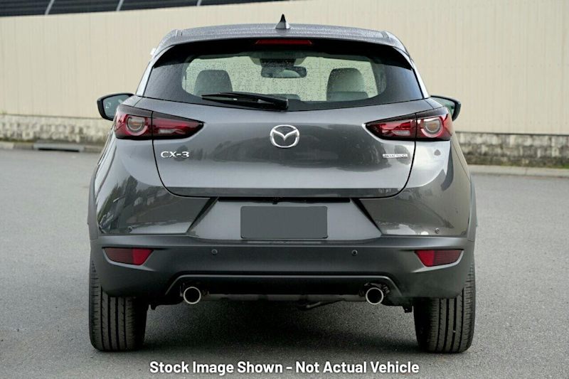 2025 Mazda CX-3 DK2W7A G20 SKYACTIV-Drive FWD Evolve Machine Grey 6 Speed Sports Automatic Wagon62882731012738114