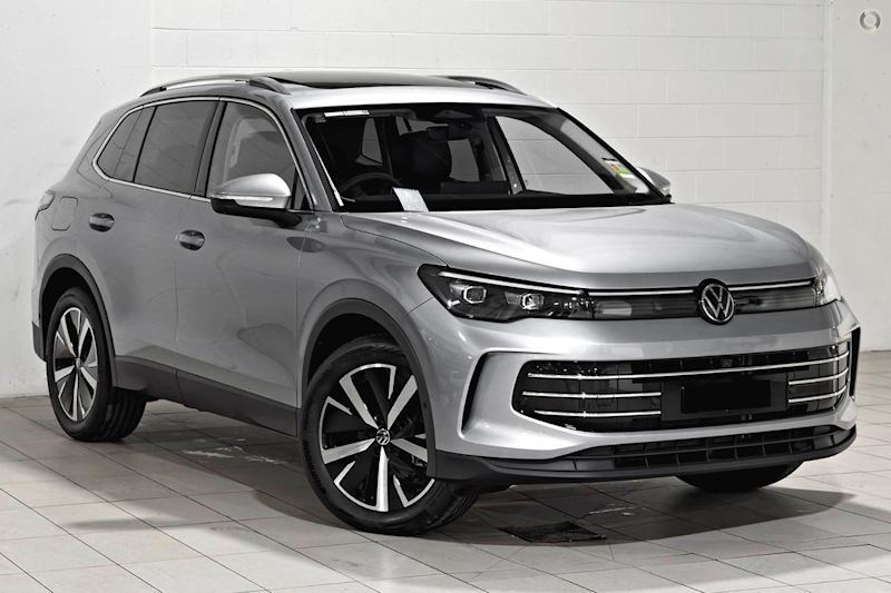2025 Volkswagen Tiguan CT MY25 110TSI Elegance DSG Silver 7 Speed Sports Automatic Dual Clutch Wagon62882727225091110
