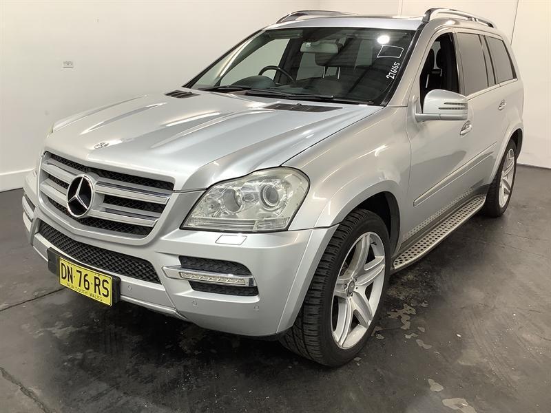 2011 Mercedes-Benz GL350 CDI 164 MY11 350 CDI Silver 7 Speed Automatic G-Tronic Wagon62937625186177111