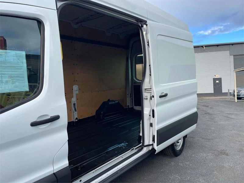 2017 Ford Transit VO MY17.25 350L (LWB) FWD Mid Roof White 6 Speed Automatic Van62938583948418113