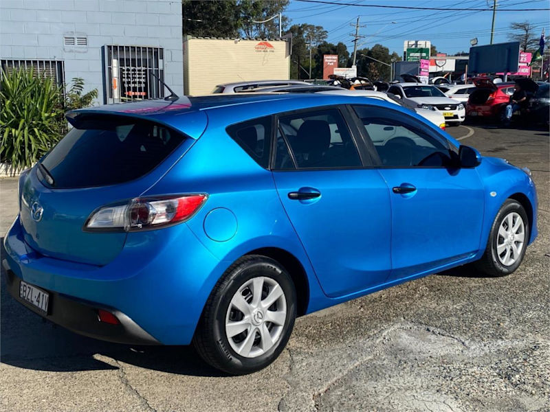 2011 Mazda 3 BL10F1 MY10 Neo Activematic Blue 5 Speed Sports Automatic Hatchback62932714474115112