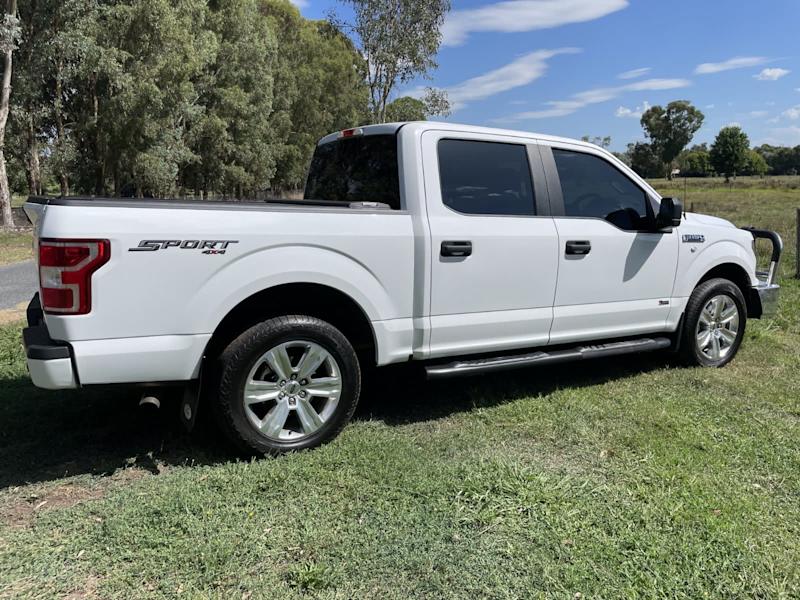 2019 FORD F150 XL DUAL CAB , V6 TWIN TURBO, AUTO , 4X4 UTE62882734158593112