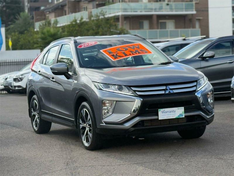 2020 Mitsubishi Eclipse Cross YA MY20 ES (2WD) Silver, Chrome Continuous Variable Wagon62933715272835110