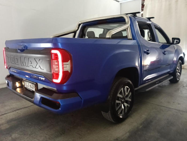 2022 LDV T60 SK8C MY23 Max Pro Blue 8 Speed Sports Automatic Utility62933714210307112