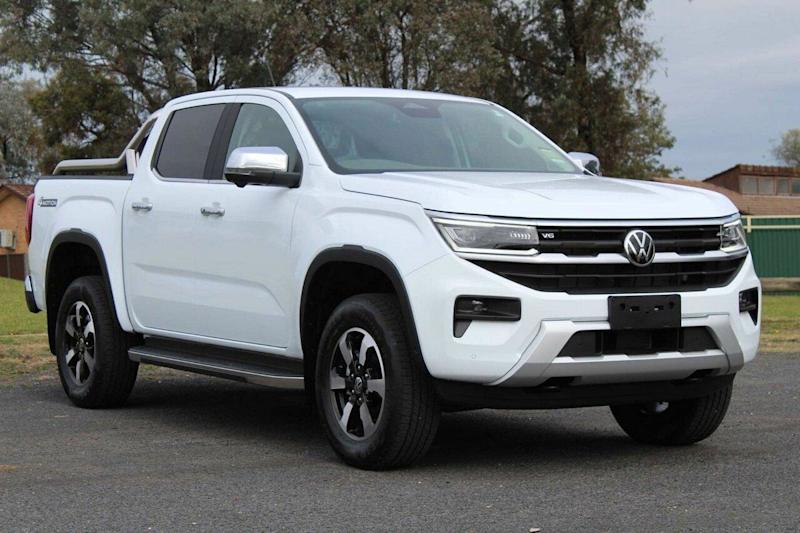 2024 Volkswagen Amarok NF MY24 TDI600 4MOTION Perm Style Clear White 10 Speed Automatic Utility62936656903298115