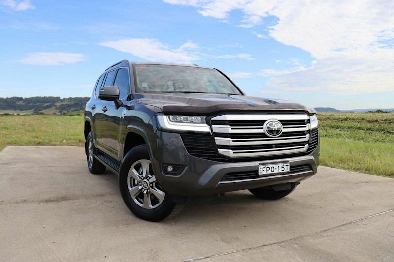 2022 Toyota Landcruiser FJA300R VX Graphite Automatic Wagon629376233576991118