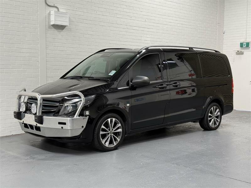 2021 Mercedes-Benz Valente 447 MY21 VS20 116 CDI MWB RWD Black 7 Speed Auto Direct Shift Wagon62882768109442113