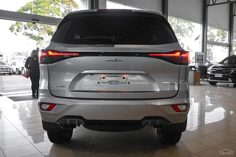 2025 Isuzu MU-X RJ MY25 LS-T Rev-Tronic 4x2 Silver 6 Speed Sports Automatic Wagon62882736535041112