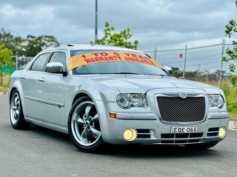 2010 Chrysler 300C LE MY08 CRD Silver, Chrome 5 Speed Automatic Sedan62882738385282111