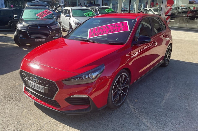 2020 Hyundai i30 PDe.3 MY20 N Performance Red 6 Speed Manual Hatchback62935693459969112