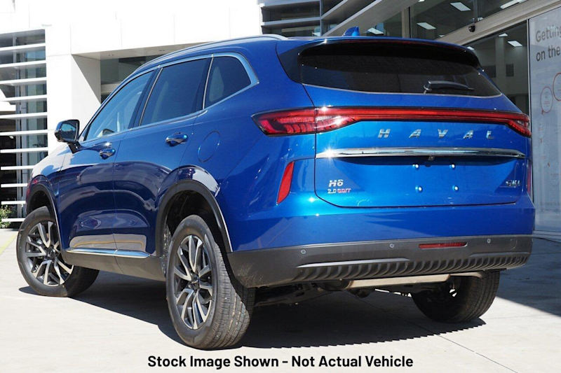2021 Haval H6 B01 Lux DCT Blue 7 Speed Sports Automatic Dual Clutch Wagon62882728056835112