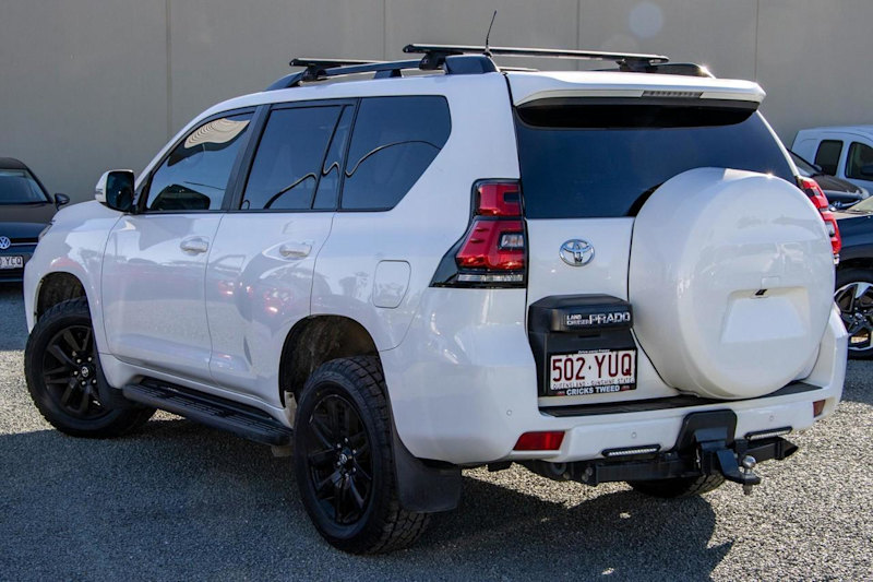 2019 Toyota Landcruiser Prado GDJ150R GXL White 6 Speed Sports Automatic Wagon62882772747523111